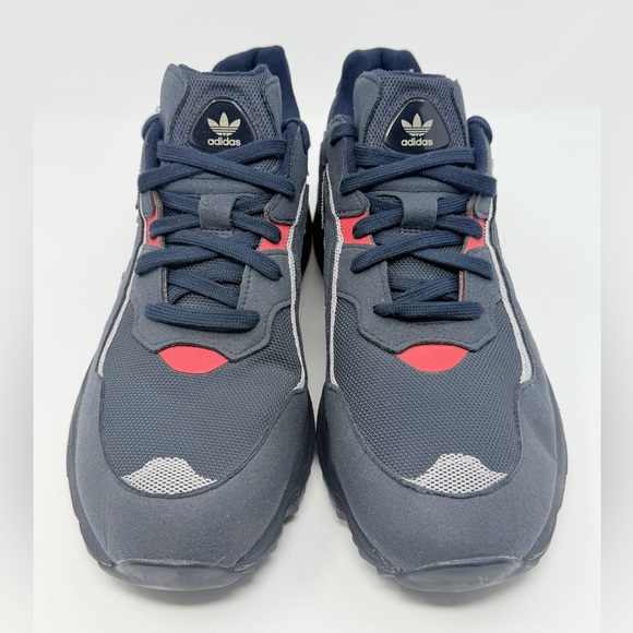 Adidas Men's Dark Blue and Red Sneakers Size 11 - Picture 10 of 14